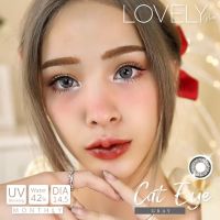 Cat eye gray by lovelylens ตาโตตัดขอบแบ๊ว