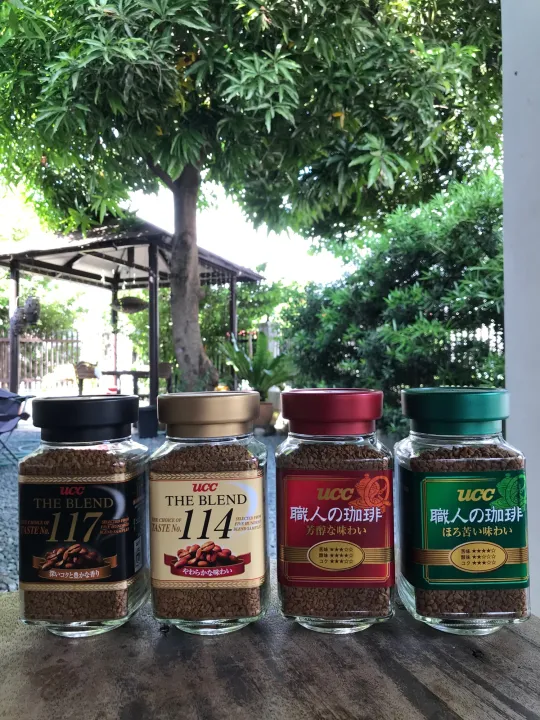 UCC Instant Coffee 90g Lazada PH