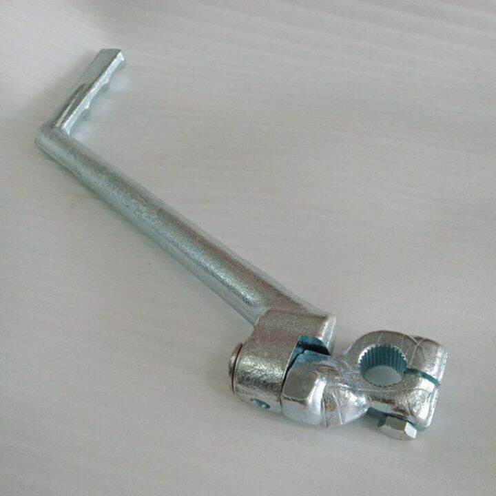 pedal kick engkol starter jupiter z burhan. vega r new engkolan starter