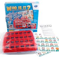 พร้อมส่ง Who is it Board Game - บอร์ดเกม Guess Whoเล่นหมากรุกเกมสมองสำหรับเด็กเดาว่าฉันเป็นใครบอร์ดเกมแสนสนุกของแท้งานดี ถูกที่สุด