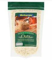 McGarrett Quick Cooking Oats 400g. แม็กกาแรต เกล็ดข้าวโอ๊ตอบชนิดหยาบ 400กรัม