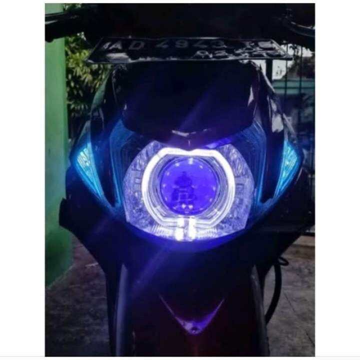 Headlamp Costum Biled P2 Gen 2 Yamaha Mio Z Mio M3 Kualitas Terbaik ...