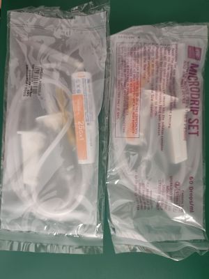 ME microdrip set 1 pcs.25G1