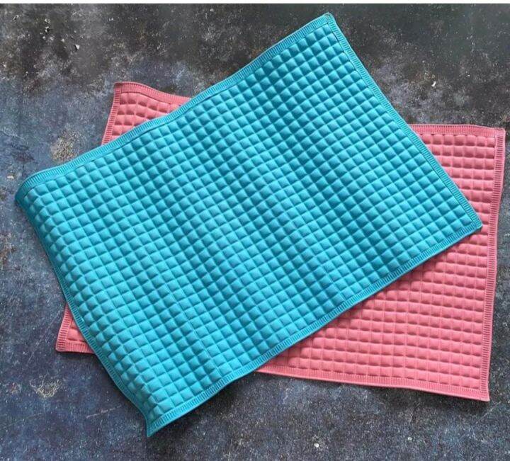 Newborn Baby Rubber Mat/Changing Pad/Airfiled Cotsheet Lazada PH