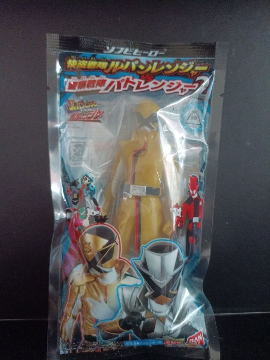 model-toy-kaitou-sentai-paranger