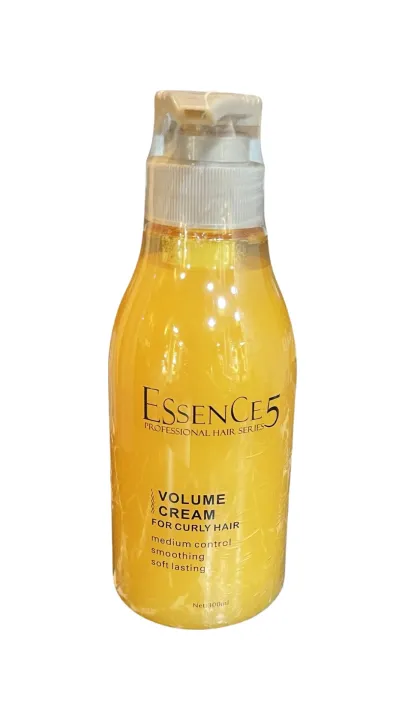 He and She Hair and Beauty Salon] Essence 5 volume cream for curly hair |  Lazada Singapore