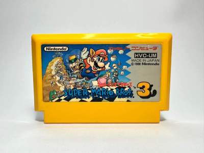 ตลับแท้ Famicom (japan)(fc)  Super Mario Bros. 3