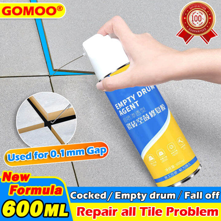 Just 1mm Gap 】 Floor Tile Glue Adhesive Repair With needle design Solve