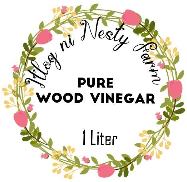pure wood vinegar 1 liter organic Lazada PH