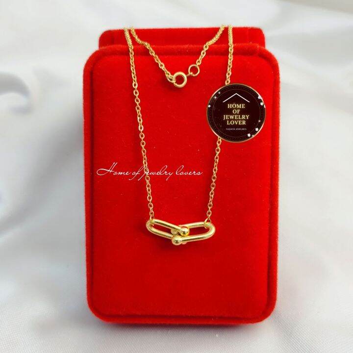 Hardware jewelry necklace earrings or set Lazada PH