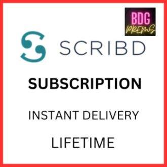 SCRIBD Premium Account Lifetime Solo With Instant Delivery | Lazada PH