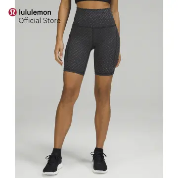 Lululemon athletica Luluemon Align™ Ribbed High-Rise Short 6 *Shine, Women's Shorts