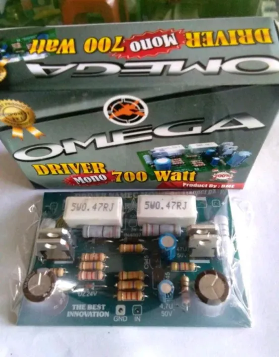 Kit driver NAMEC Omega 700w Mono | Lazada Indonesia