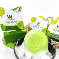 แพ็ค 3 ก้อน..สบู่มะนาววิ้งไวท์ W Wink White Lime Soap
ขนาด 80 กรัม