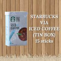 กาแฟเย็นพร้อมดื่ม STARBUCKS VIA ICED COFFEE (TINBOX)