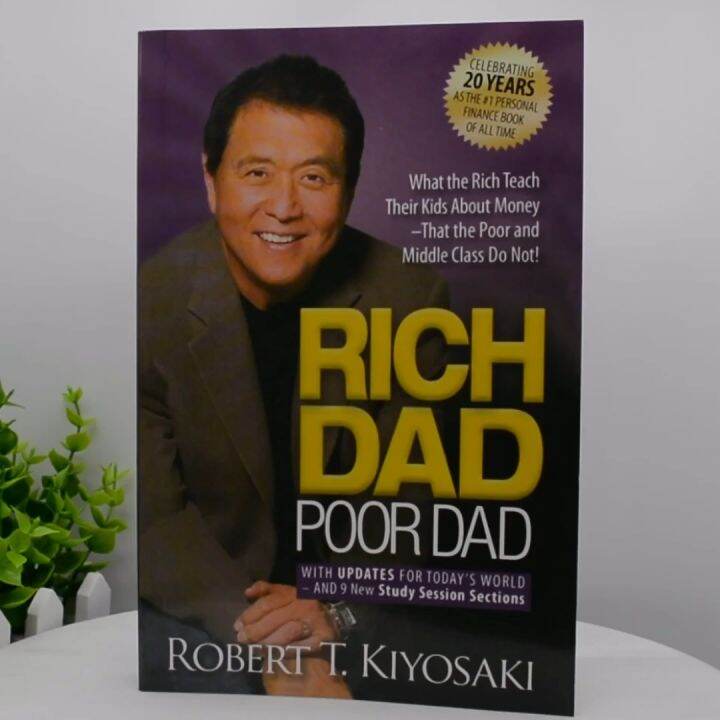 Orlig Rich Dad Poor Dad Edisi Ulang Tahun Ke 20 By Robert T Kiyosaki