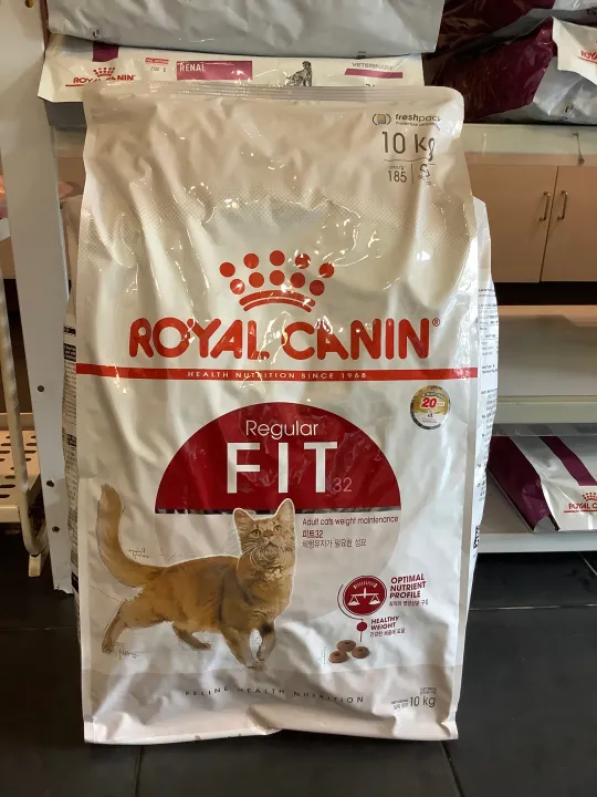 Royal canin Fit 32 กระสอบใหญ่10kg. | Lazada.co.th