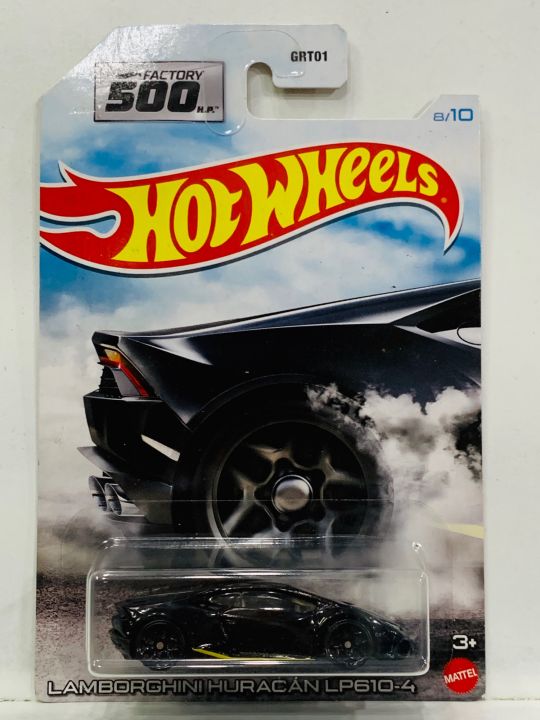 Hobby Store xe mô hình Hot Wheels Factory 500 Lamborghini Huracan |  