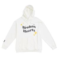 HOMEBOY เสื้อฮู้ดแขนยาว เสื้อแขนยาวกันลมเท่ๆ HB.BROKEN-C.WHITE ขาว