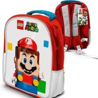 กระเป๋าเป้ Lego Super Mario Bros Backpack Nintendo RARE 38 cm x 31 cm