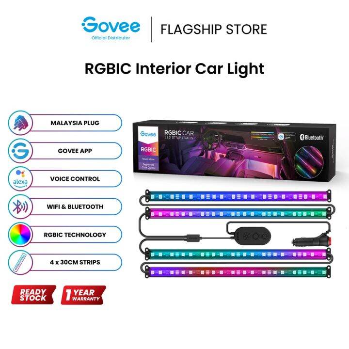 Govee RGBIC Interior Car Lights Lazada