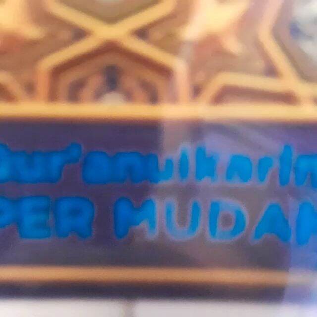 Alquran Al Madrasah Duo Latin Perjuz Juz Super Mudah Belajar Hukum Tajwid B Original