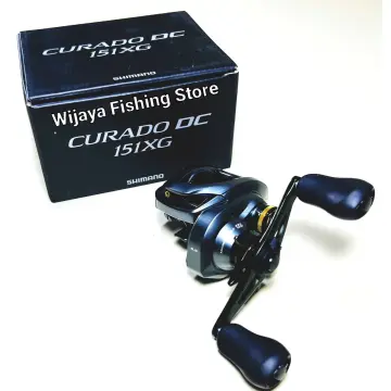 Jual Reel Bc Shimano Curado Dc 151 Terbaru - Apr 2024