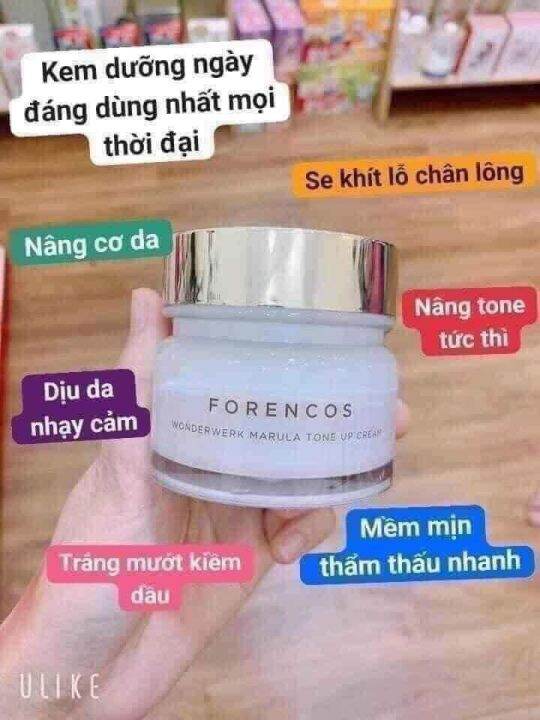 💫 Kem Dưỡng Trắng Da Forencos Hàn Quốc | Lazada