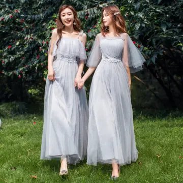 lazada bridesmaid dress