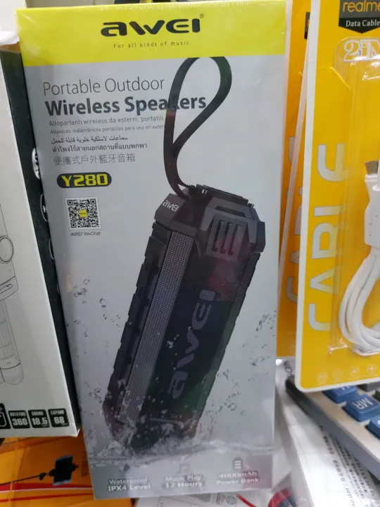 AWEI SPEAKER Y280 | Lazada PH