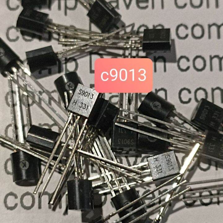 10BUAH TRANSISTOR C9013 C 9013 KEC ORIGINAL | Lazada Indonesia