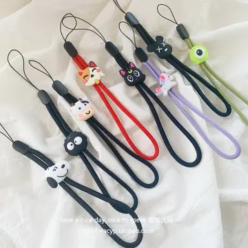 Cartoon Japan Anime Cell Phone Charm Lanyard For Keychain, ID Card