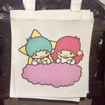 Sanrio Little Twin Stars Graphic Tote Bag
