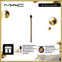 MAC 224S Brush Tempting Fate / แมค แปรงแต่งหน้า 224S Brush Tempting Fate - ดีไซน์พิเศษรูปทรงเรียว เหมาะสำหรับการลงและเบลนอายแชโดว์ รวมถึงการคอนทัวร์