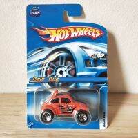 รถเหล็ก รถฮอทวีล รถเต่า 2005 HOT WHEELS #185  BAJA BUG