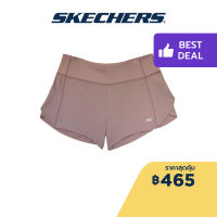 Skechers สเก็ตเชอร์ส กางเกงขาสั้นผู้หญิง Women Performance Running Shorts - SP22Q4W353-MAVE