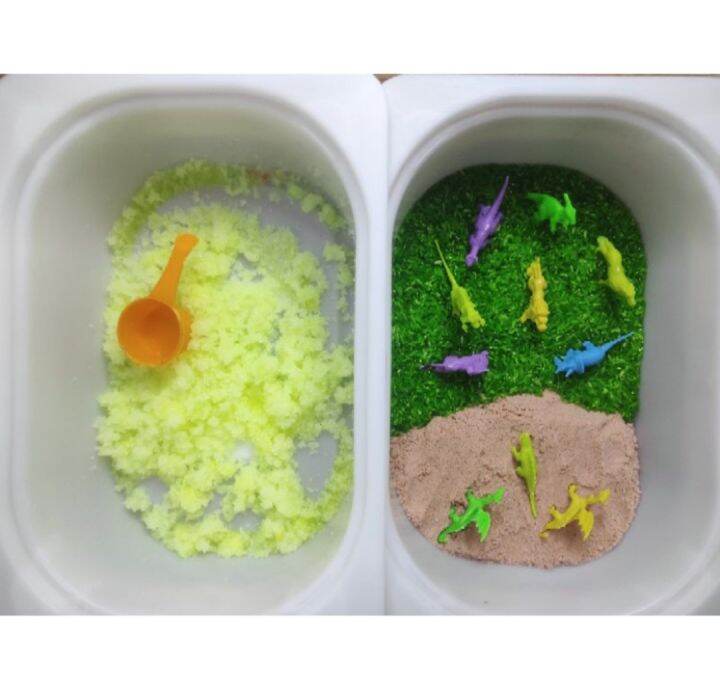 PAKET MONTESSORI MINI DINO SENSORY PLAY MONTESSORI Lazada Indonesia
