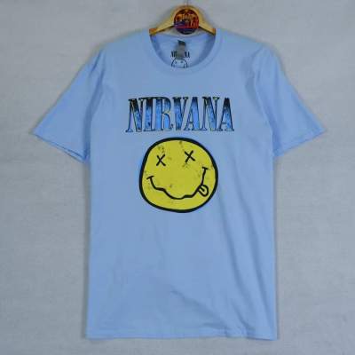 Nirvana Xerox smiley มือ 1 ลิขสิทธิ์แท้