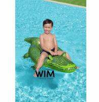 ? แพจระเข้ 1.52​ M.​ x 71 cm.​ #WIMPOOLFLOATS WP001​ (พร้อมส่งในไทย)​