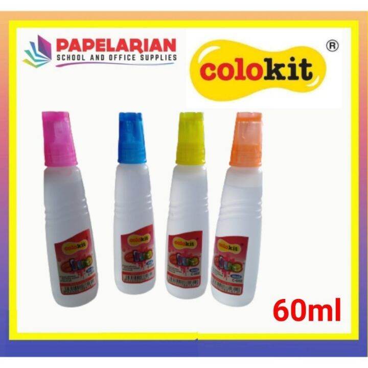 COLOKIT LIQUID CLEAR GLUE 60ml C-G02 | Lazada PH