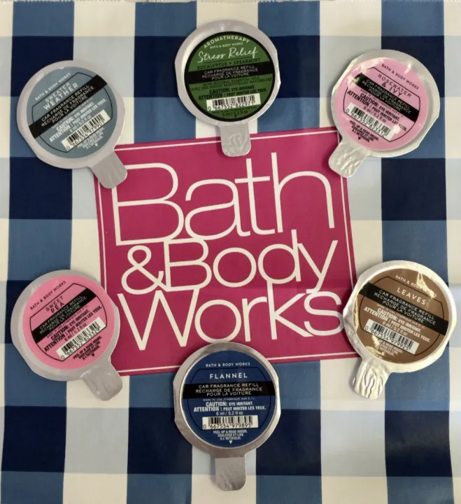 Bath and Body Works Car Fragrance Refills Lazada PH