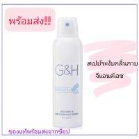 พร้อมส่ง สเปย์ระงับเหงื่อและกลิ่นกาย สเปย์G&amp;H จีแอนด์เอช โพรเทค ระงับกลิ่นกาย สเปย์ฉีดตัว ของแท้พร้อมส่งจากช็อป สเปย์แอมเวย