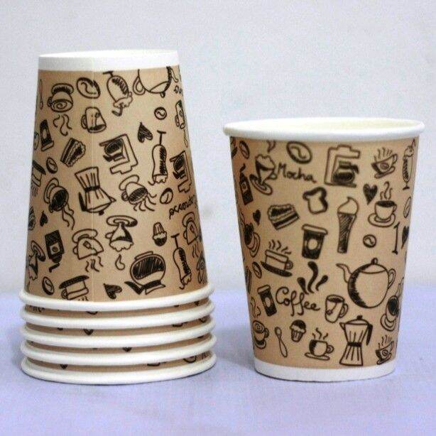 GROSIR GELAS KOPI PAPER CUP//GELAS KOPI KERTAS//COFFEECUP KERTAS TAHAN PANAS AWET TAHAN LAMA