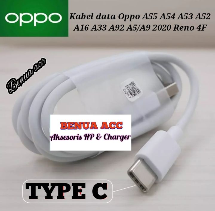 nama charger oppo a16