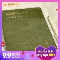 สมุดโน้ตสมุดโน้ตแบบเรียบง่ายแนวอาร์ตๆสมุดโน้ตแบบกริดสมุดจดบันทึกกันน้ำหมอก