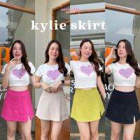 seoulday_stuff (KLS001) Kylie Skirt กระโปรงกางเกง ผ่าหน้า น่ารักมาก ที่กำลังฮิตมาก ผ้าเปเป้ ใส่สบายและไม่โป๊แน่นอนค่า