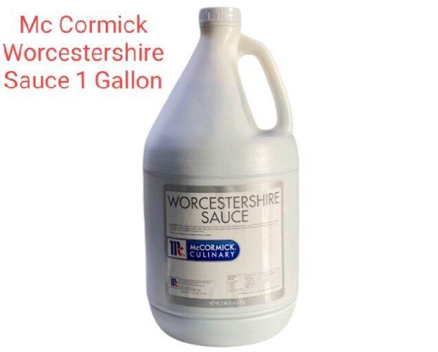 McCormick Worcestershire Sauce 1 Gallon Lazada PH
