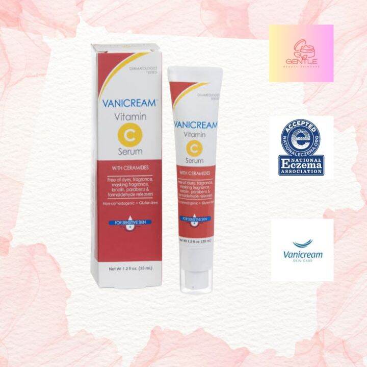 Vanicream Vitamin C serum Lazada PH