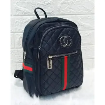 Tas cheap gucci backpack