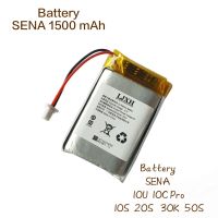 SENA 10U 10C 10Pro 10S 20S 50S 30K 1500mAh แบตเตอรี่ Bluetooth แบตเตอรี่หูฟัง แบตเตอรี่หมวกกันน็อค Battery Bluetooth  แบตเตอรี่หูฟัง Bluetooth มีประกัน1เดือน จัดส่งเร็ว